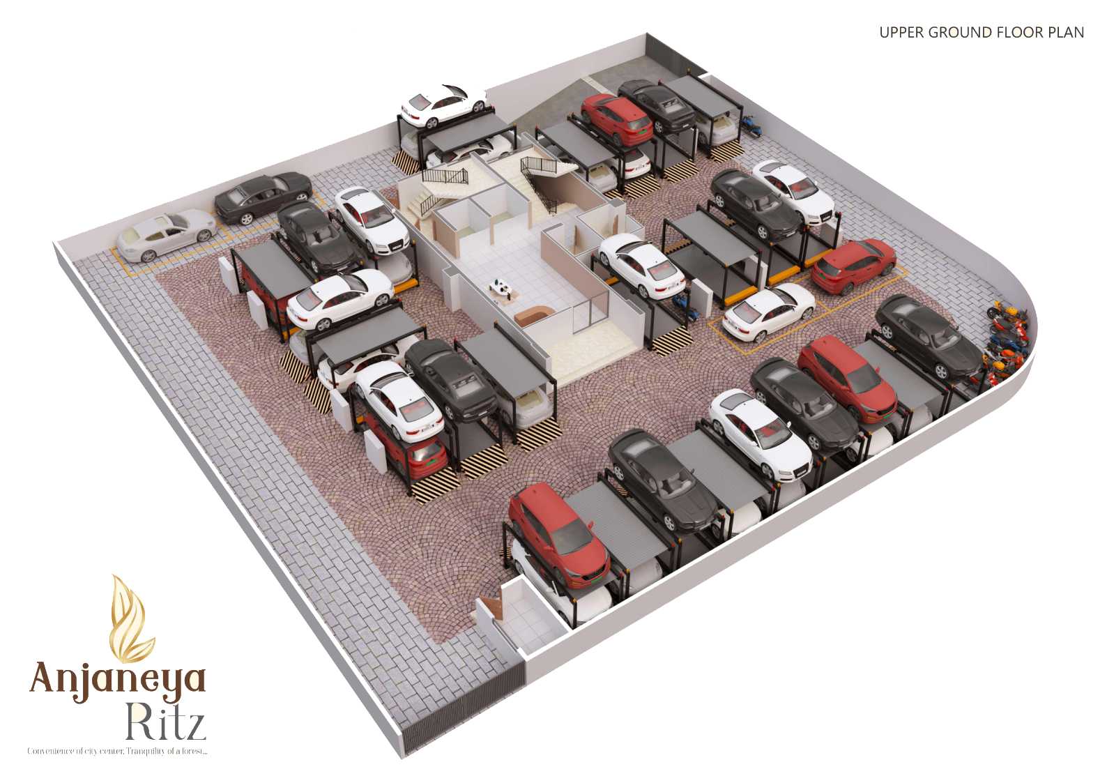 Upper Ground Floor Plan