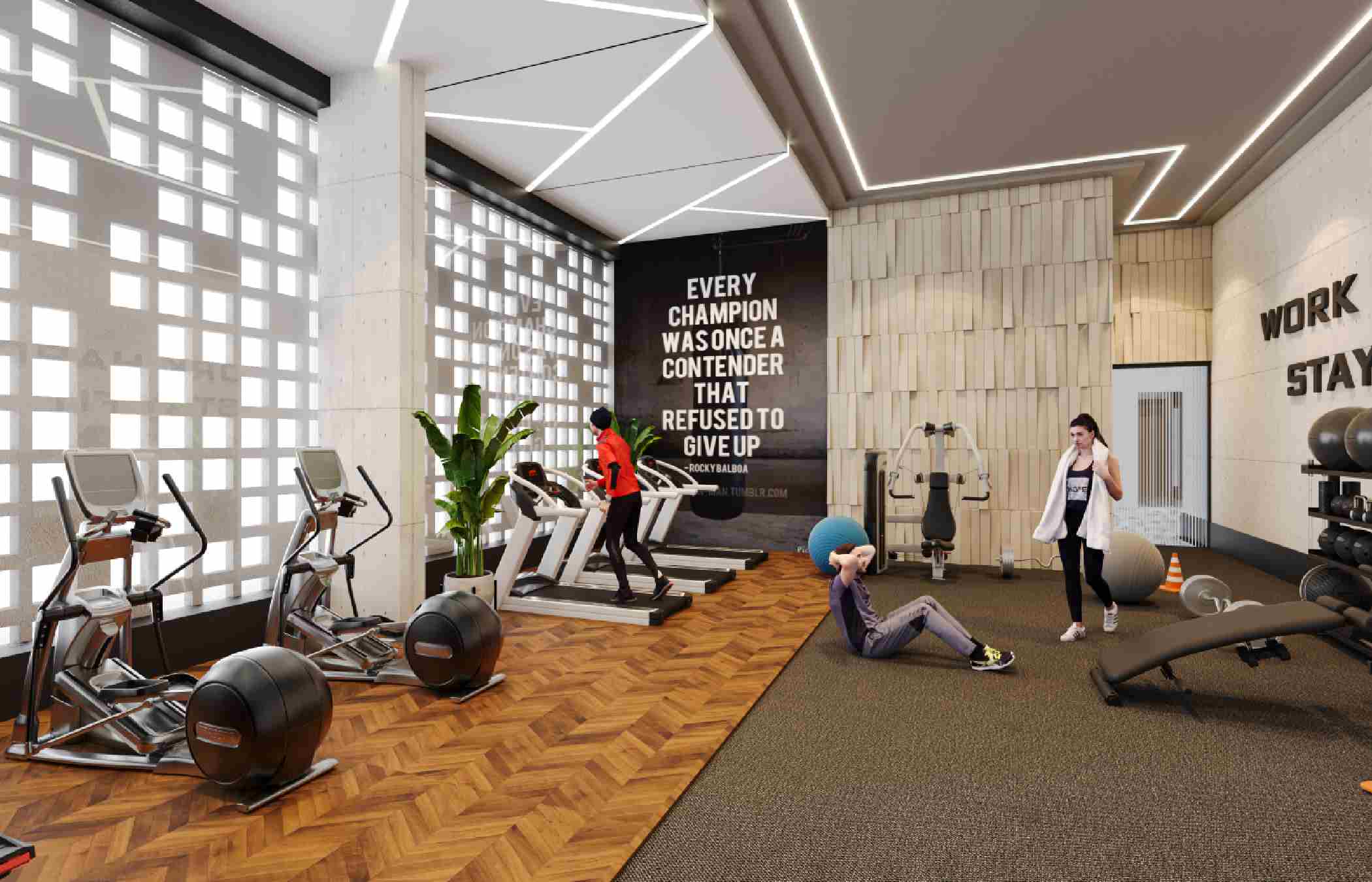 Fitness Center
